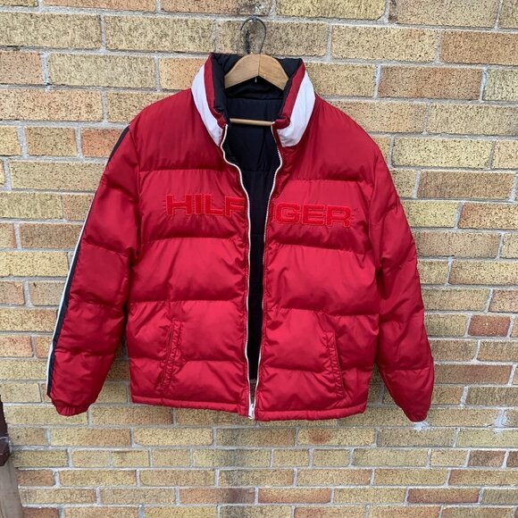 Vintage Reversible Tommy Hilfiger Jacket Large - Picture 7 of 13